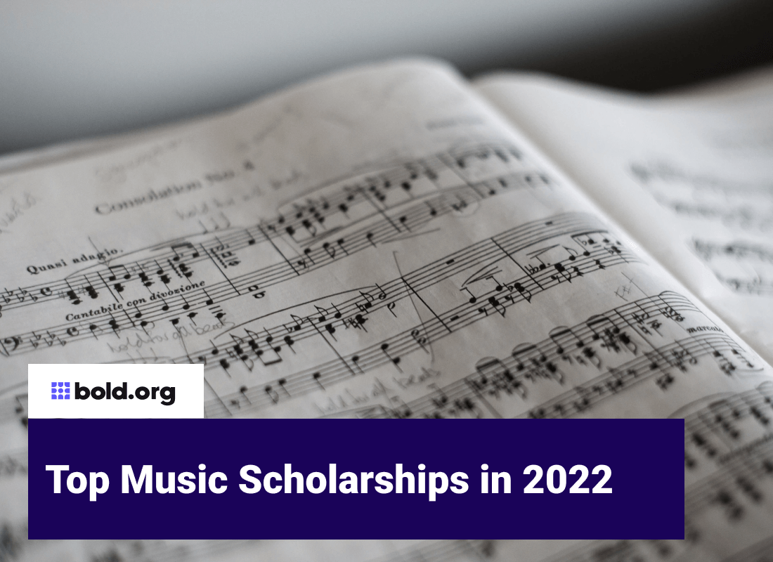 Top 90 Music Scholarships to Apply for in October 2024